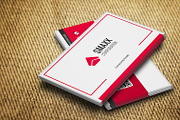 Modern Corporate Business Card CM002, a Business Card Template by annozio (Thumbnail 3 of 4)