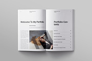 Portfolio Template, a Brochure Template by ElvinPrint (Thumbnail 2 of 9)