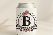 Coastal Cowgirl Monogram SVG Bundle, a Graphic by TanchaArt (Thumbnail 3 of 10)