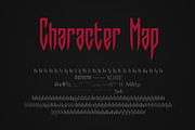 Royal Blade, a Font by Sentavio (Thumbnail 3 of 7)
