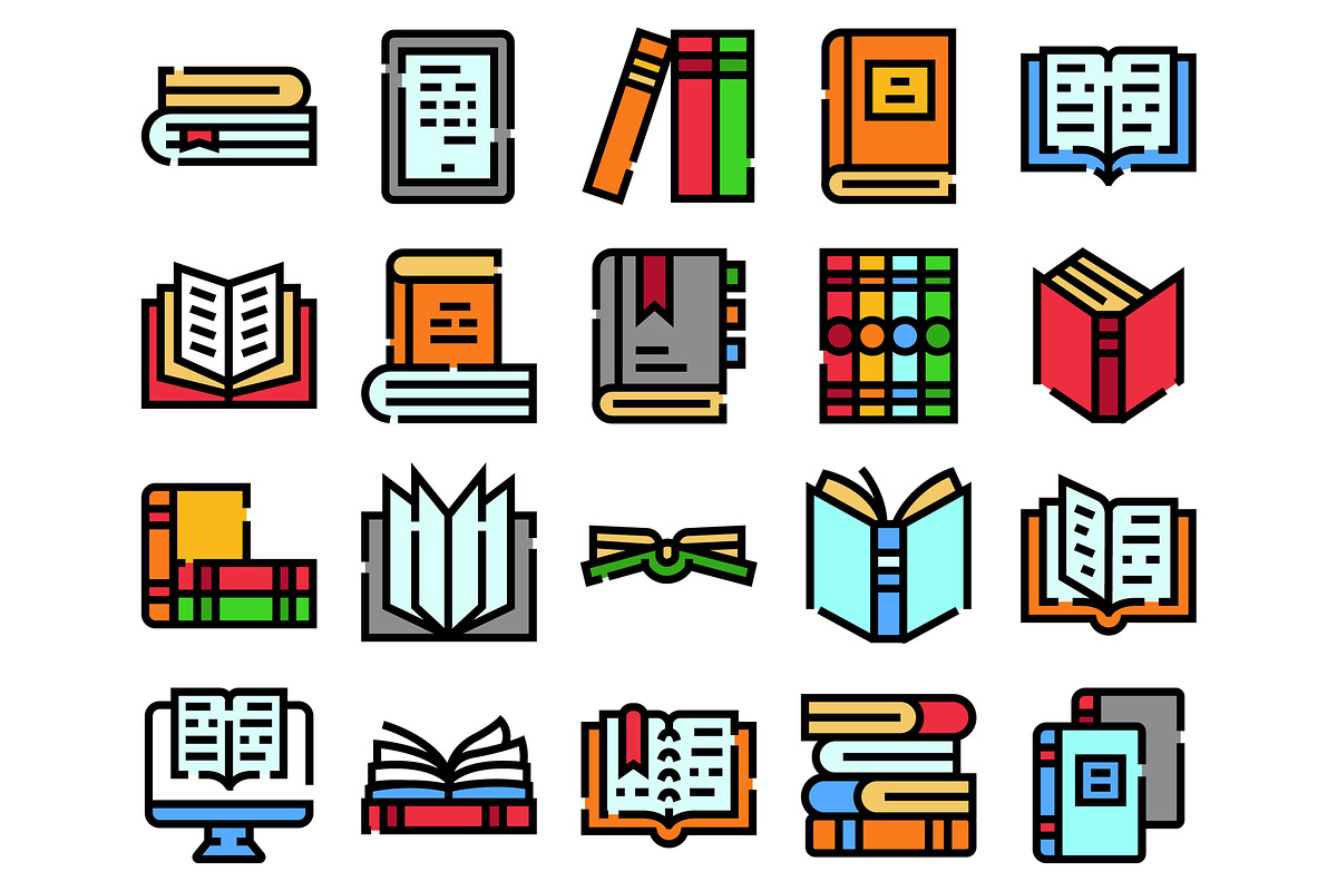 Books reading education knowledge, an Object Graphic by pikepicture (Photo 2 of 3)