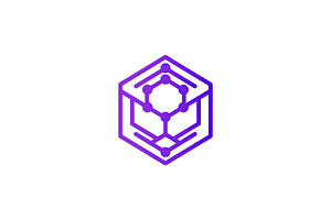 Modern Isometric Hexagonal Tech Logo, a Branding & Logo Template by Vectorium Studio