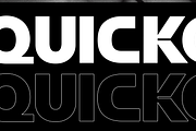 Squid GT Display, a Font by Foxtype (Thumbnail 3 of 7)