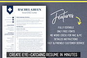 Medical RESUME Template Nurse Resume, a Resume Template by LevelUpResume (Thumbnail 2 of 5)