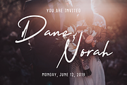 Hello Doe - Handwritten Font Duo, a Script Font by MOCOSANS (Thumbnail 4 of 10)