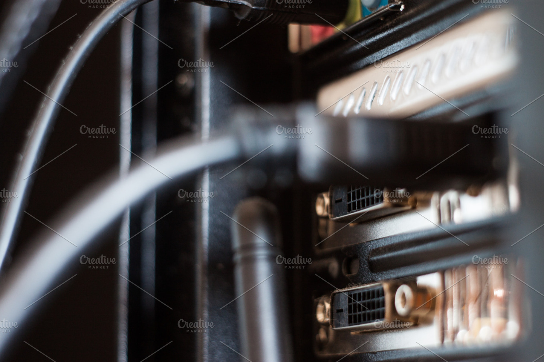 Cables, a Technology Photo by Noteless Space