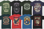 100 Retro Tshirt Designs Bundle, an Education Illustration by roach_graphic (Thumbnail 6 of 14)
