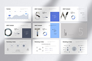 Business Plan PowerPoint Template, a Presentation Template by GoldenPixelStudio (Thumbnail 18 of 29)