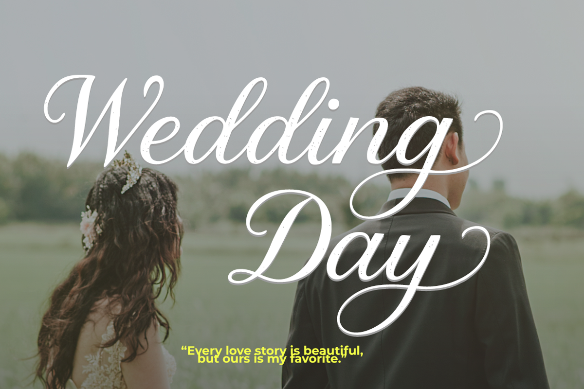 Giola script + Extra font spooky, a Script Font by cocodesign (Photo 2 of 8)
