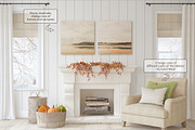 AUTUMN AT THE FARMHOUSE, a Poster Template by MyHomeMockups (Thumbnail 8 of 12)