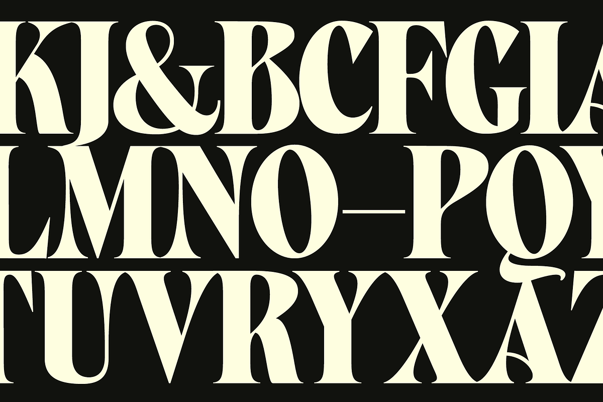 West West Condensed Serif, a Serif Font by Fenotype (Photo 7 of 18)