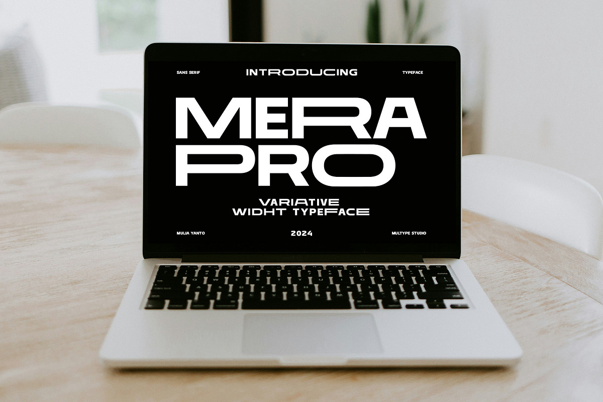 Mera Pro Variable Sans Font, a Sans Serif Font by Multype Studio (Photo 15 of 19)