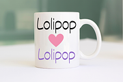 Lolipop Font, a Sans Serif Font by Cutie_Kate_Studio (Thumbnail 10 of 13)