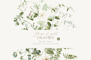 Watercolor Wildflower Floral Green, a Decorative Illustration by Veris Studio (Thumbnail 3 of 15)