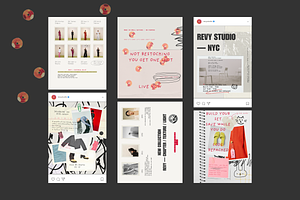 REVY 02 Social Media Kit