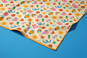 Colorful Children Doodle Pattern, a Pattern Graphic by Dedraw Studio (Thumbnail 2 of 3)