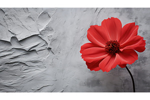 vibrant gray and red background ai, a Background Photo by pikepicture