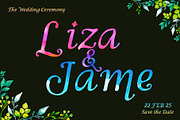 Bride and Groom, a Script Font by BBtypeStudios (Thumbnail 3 of 11)
