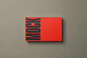 Business Card Mockup, a Product Mockup by MockMock Mockups (Thumbnail 3 of 4)