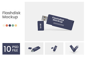 Flashdisk Mockup