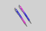 Pen Mockup, a Pens & Pencil Mockup by Difa Design (Thumbnail 5 of 5)