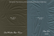 Dark Wrinkled Paper Textures, a Texture Graphic by Purple (Thumbnail 12 of 16)