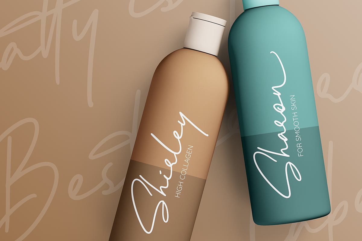 Sweetcatty - A Signature Font, a Script Font by overlaytemplates (Photo 2 of 7)