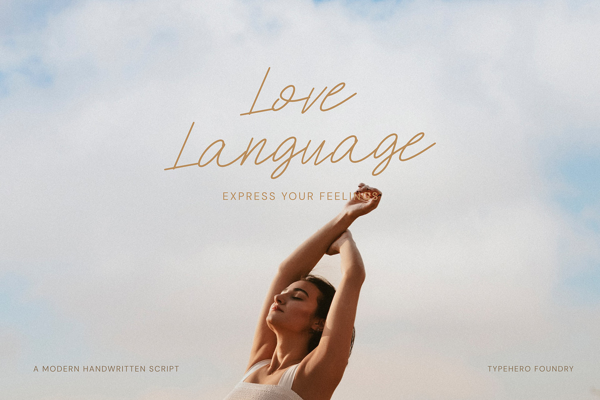 Hallie - Handwritten Script Font, a Script Font by ZAL STUDIO (Photo 6 of 8)