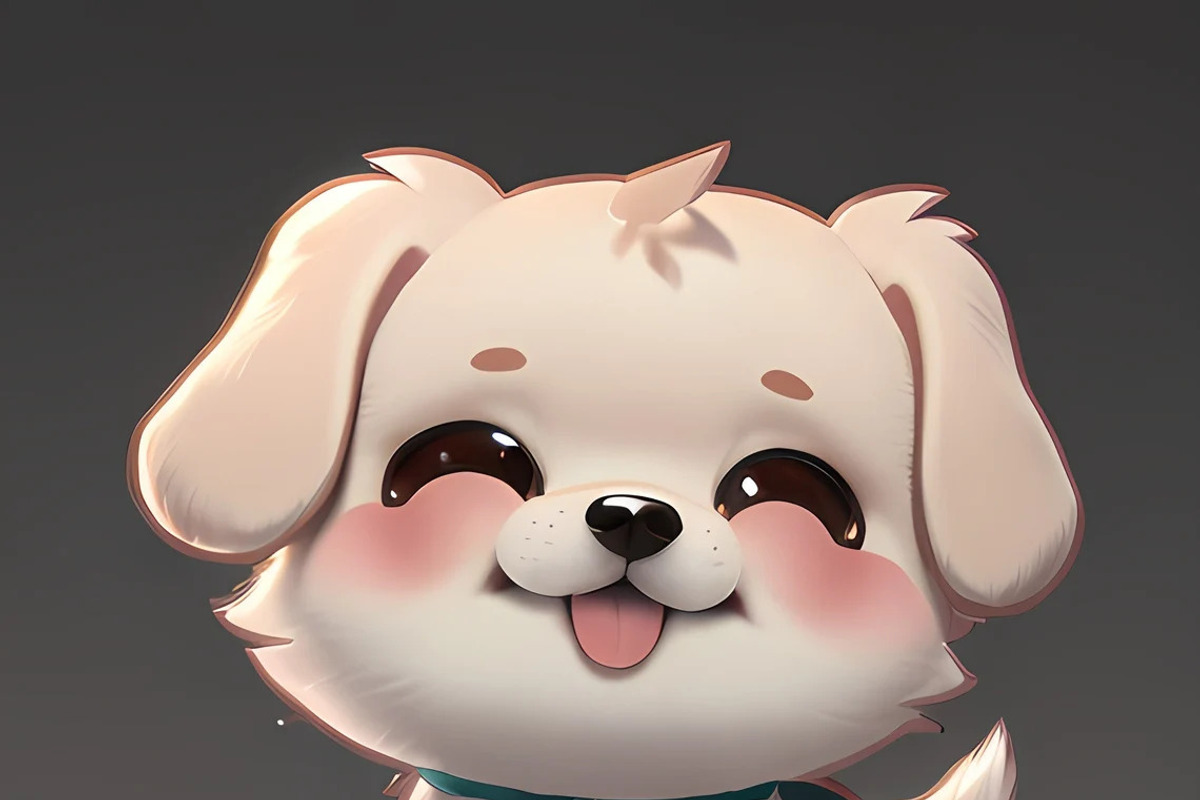 Procreate Cute Chibi Dogs Stamps, a Brush Add-On by OneBerryCreations (Photo 6 of 9)