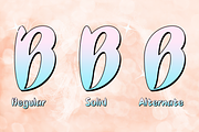 Kowane - Graffiti Bubble Font, a Sans Serif Font by Valentino Vergan (Thumbnail 6 of 10)