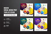 Social Media Post Template, a Social Media Template by gstudiovect21 (Thumbnail 47 of 72)