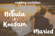 Bosskuy, a Script Font by twinstd (Thumbnail 5 of 11)