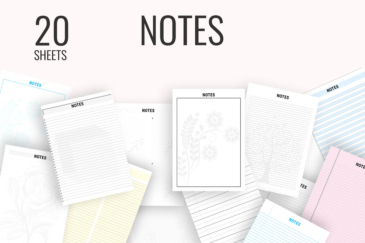 Ultimate Planner Bundle Pack 2024-27, a Stationery Template by ROJI CREATOR (Photo 6 of 12)