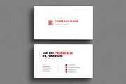 Business Card, a Business Card Template by MightyDesign (Thumbnail 1 of 6)