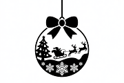 Magical Santa in a reindeer sleigh, an Illustration by Amazin_art (Thumbnail 8 of 19)