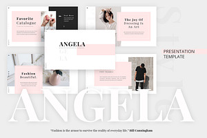 Angela Fashion PowerPoint