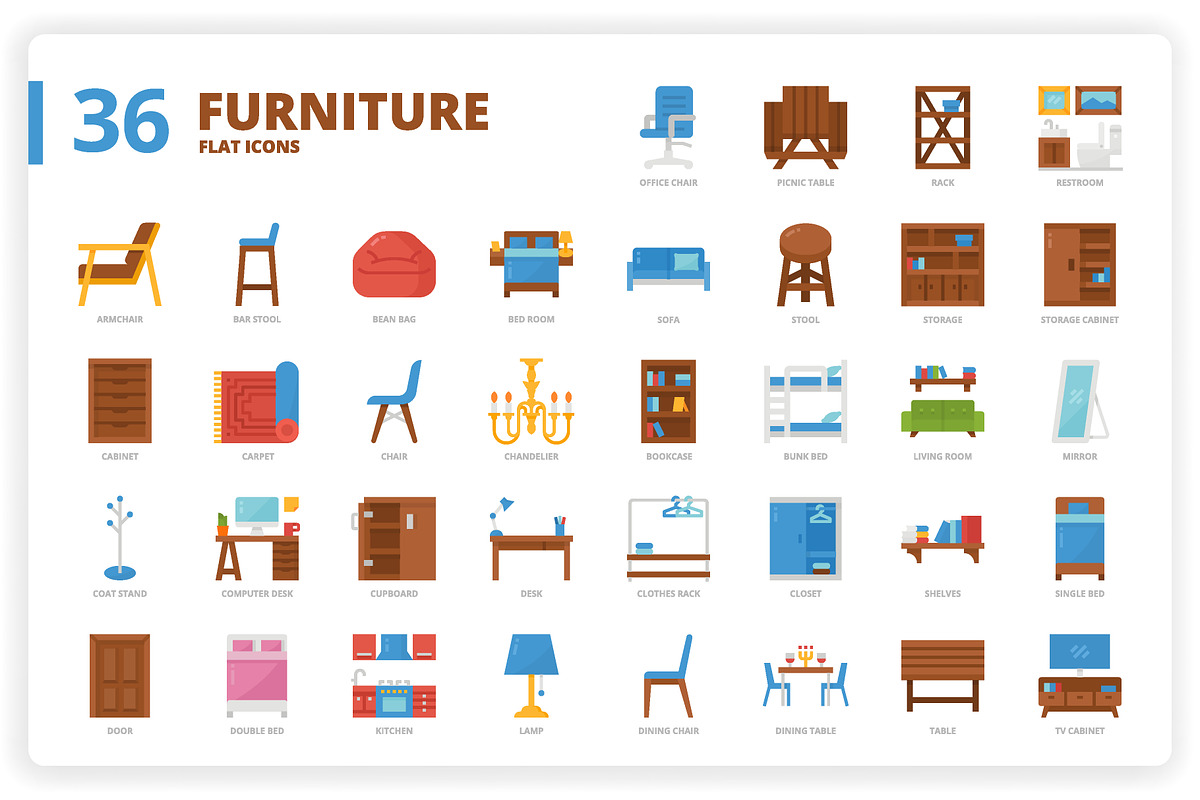 3,600 Icons x3 Styles, an Outline Icon by monkik (Photo 145 of 299)