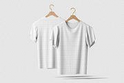 T-Shirt Mockup, a Shirt Mockup by AlienValley (Thumbnail 6 of 9)