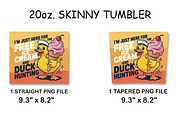 Free Ice Cream Duck 20oz Tumbler, an Arts & Entertainment Photo by LamanAzalea (Thumbnail 2 of 2)