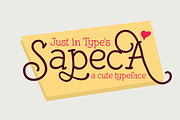 Sapeca, a Symbol Font by Just in Type (Thumbnail 1 of 6)