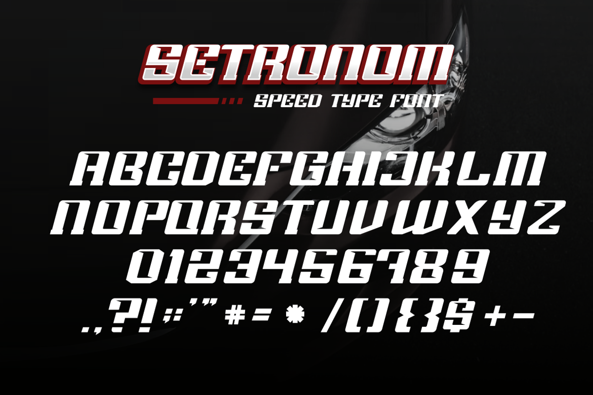 Setronom Font, a Serif Font by albert_kalingga (Photo 5 of 6)