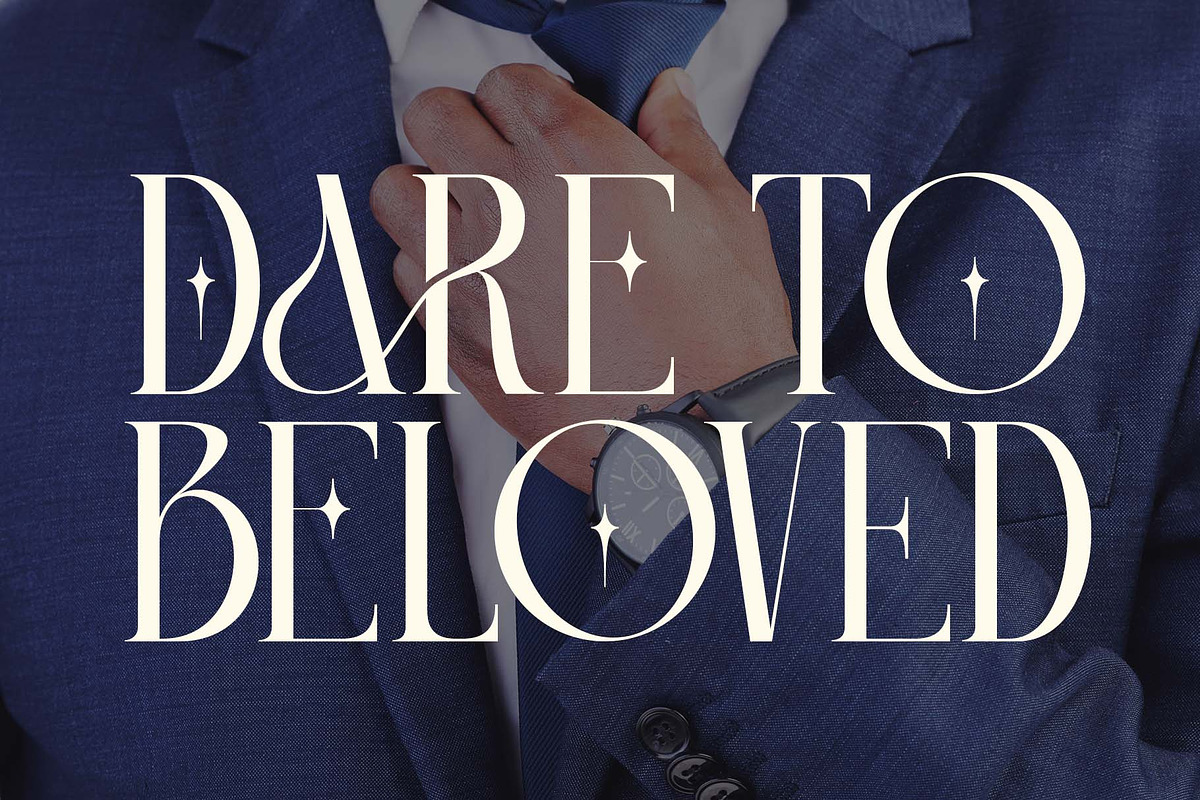 Bloved a Classy Thin Serif Font, a Serif Font by Honestype (Photo 9 of 12)