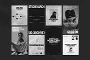 Minimal Social Media Post Story Kit, a Social Media Template by Crafted Pixel (Thumbnail 8 of 9)