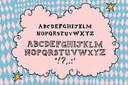 Tarot Hand-lettered Font, a Handwritten Font by Theo Quest Art & Design (Thumbnail 2 of 3)