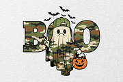 Camouflage Halloween Sublimation PNG, an Illustration by DreamCafeArt (Thumbnail 4 of 6)