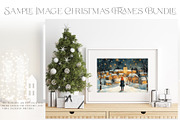 Christmas Frame Bundle - 140 Mockups, a Mockup by mock-ups (Thumbnail 9 of 22)