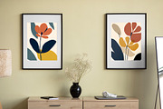 Blooming Floral Abstract Art Print, a Decorative Illustration by Vibrand Studio (Thumbnail 7 of 13)