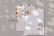 Floral Notepad Template | 33 Designs, a Stationery Template by slowlivecreate (Thumbnail 15 of 15)
