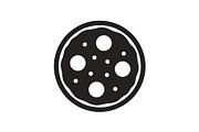 Pizza Slice Silhouette Assortment, an Object Graphic by Designer_Momina (Thumbnail 2 of 3)