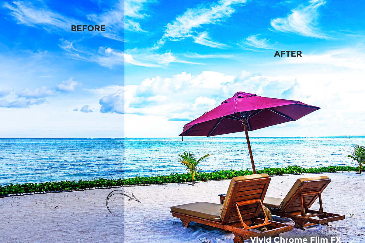 25 Analog FX Photoshop Action Bundle, an Action Add-On by Studio Retouch (Photo 54 of 59)